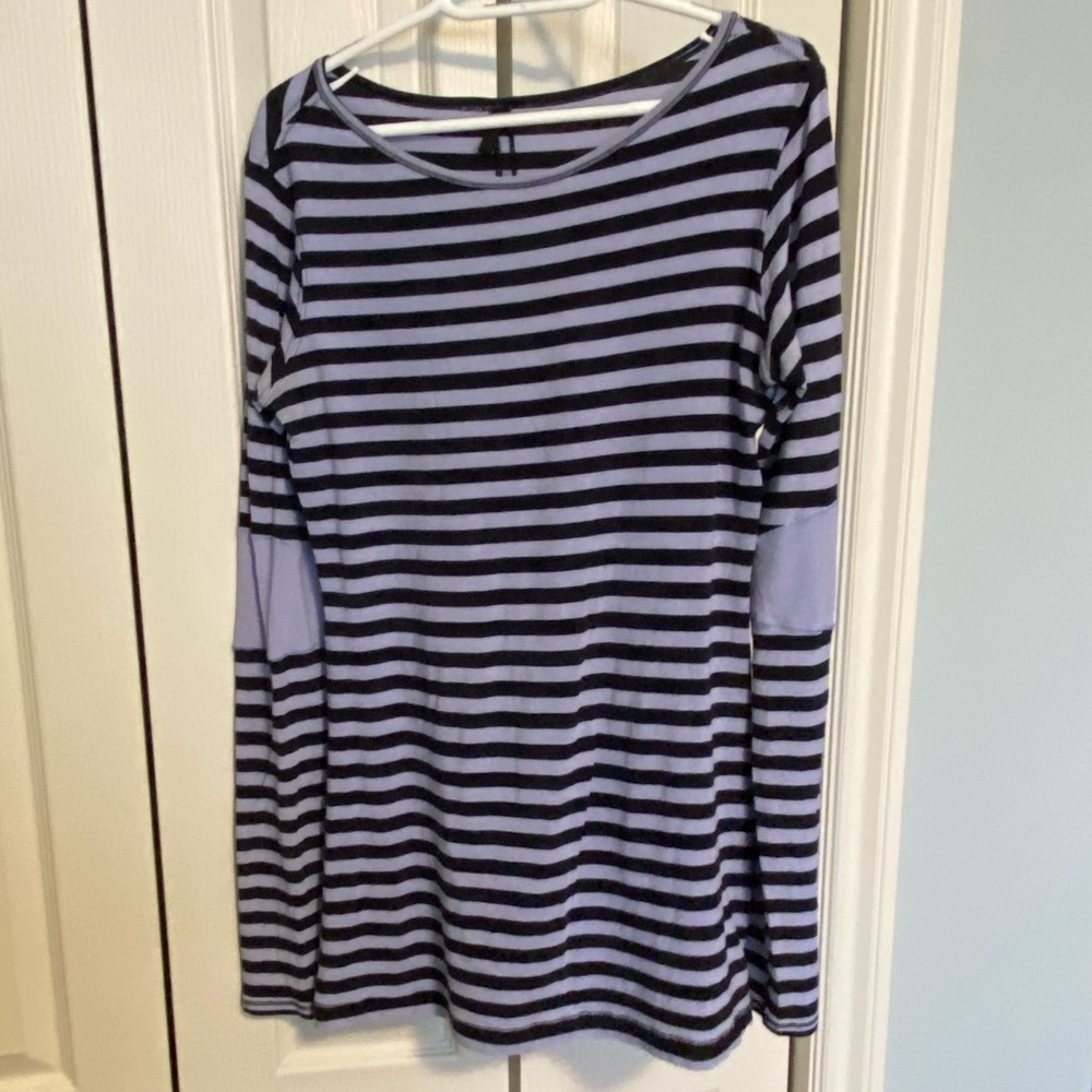 Striped Long Sleeve Top